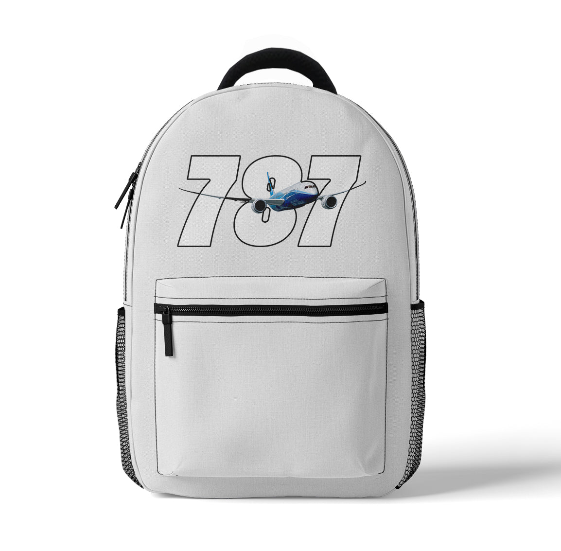 Super Boeing 787 Designed 3D Backpacks