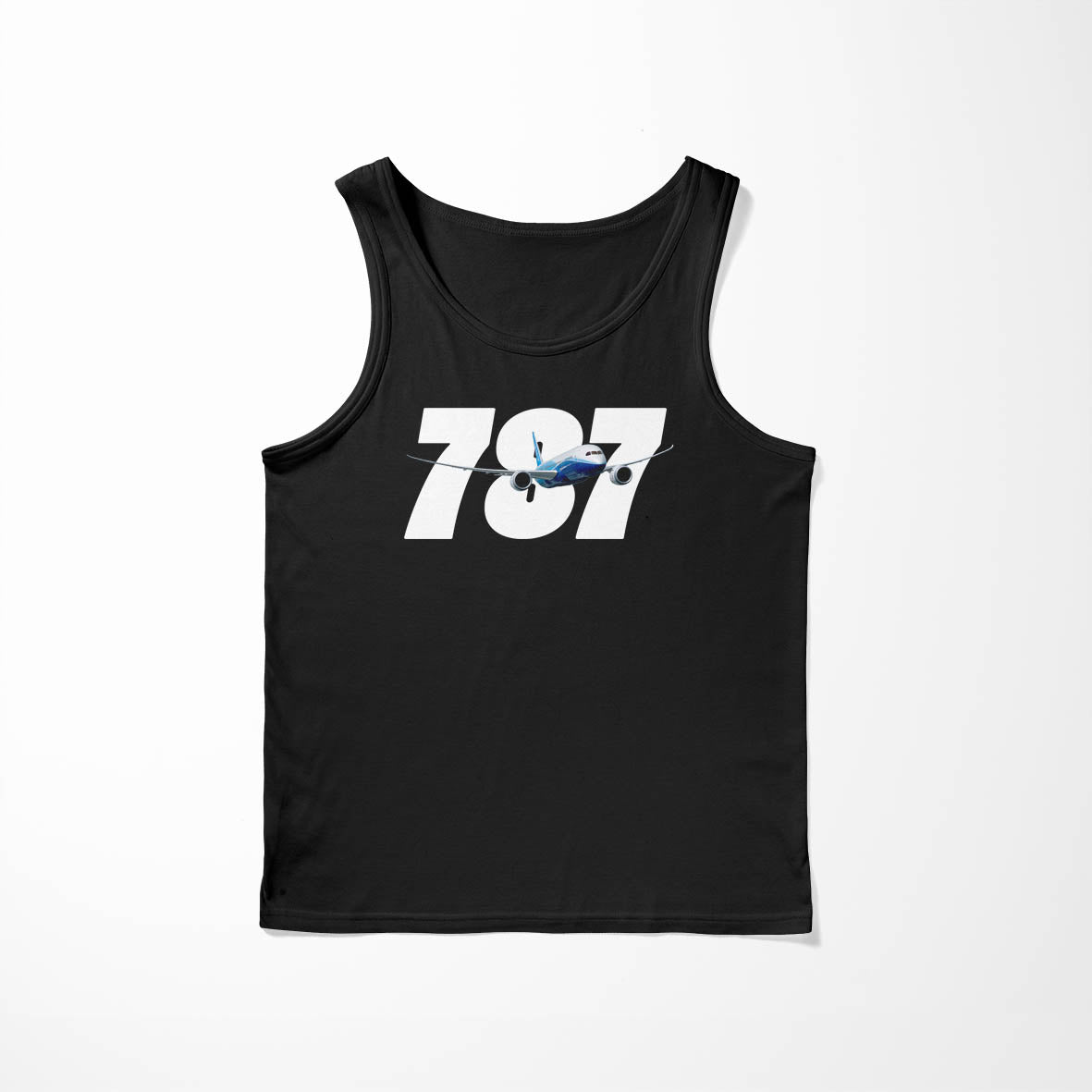 Super Boeing 787 Designed Tank Tops