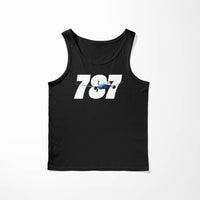 Thumbnail for Super Boeing 787 Designed Tank Tops