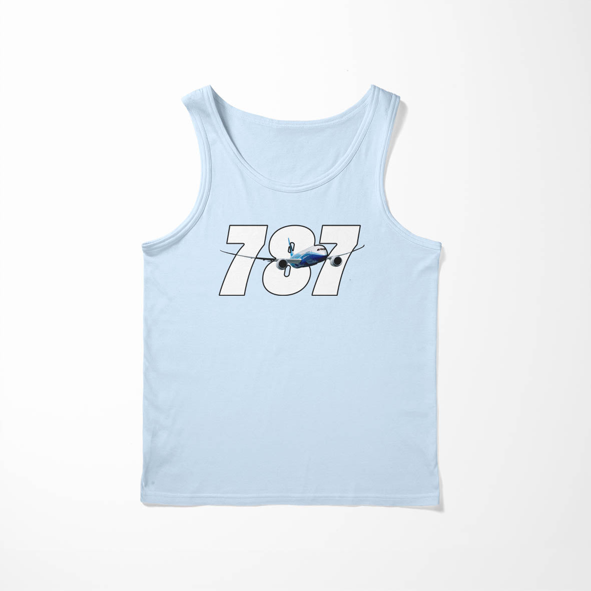 Super Boeing 787 Designed Tank Tops