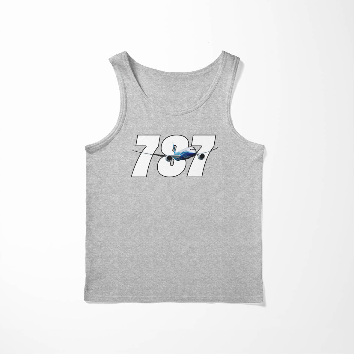 Super Boeing 787 Designed Tank Tops