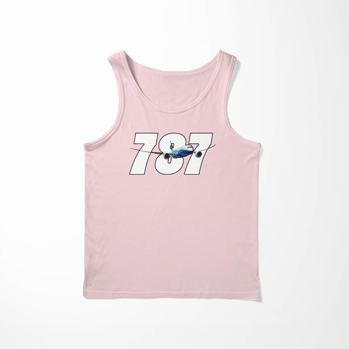 Super Boeing 787 Designed Tank Tops