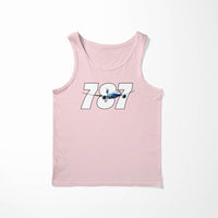 Thumbnail for Super Boeing 787 Designed Tank Tops