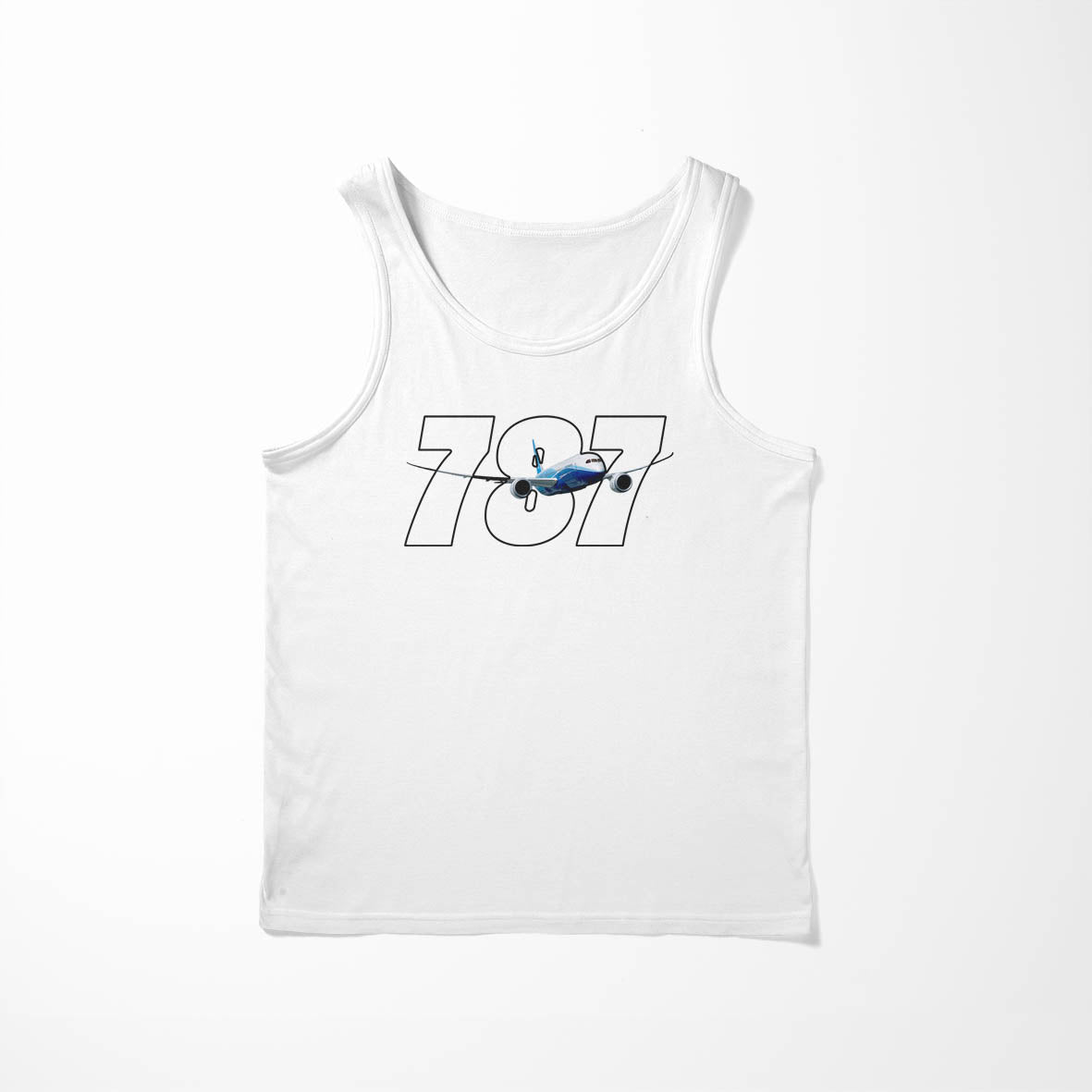 Super Boeing 787 Designed Tank Tops