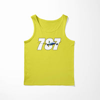 Thumbnail for Super Boeing 787 Designed Tank Tops