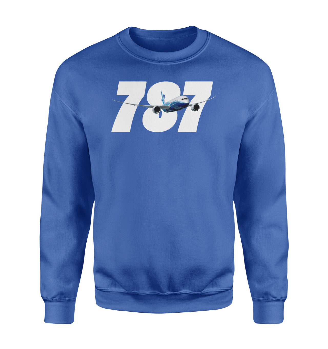 Super Boeing 787 Designed Sweatshirts