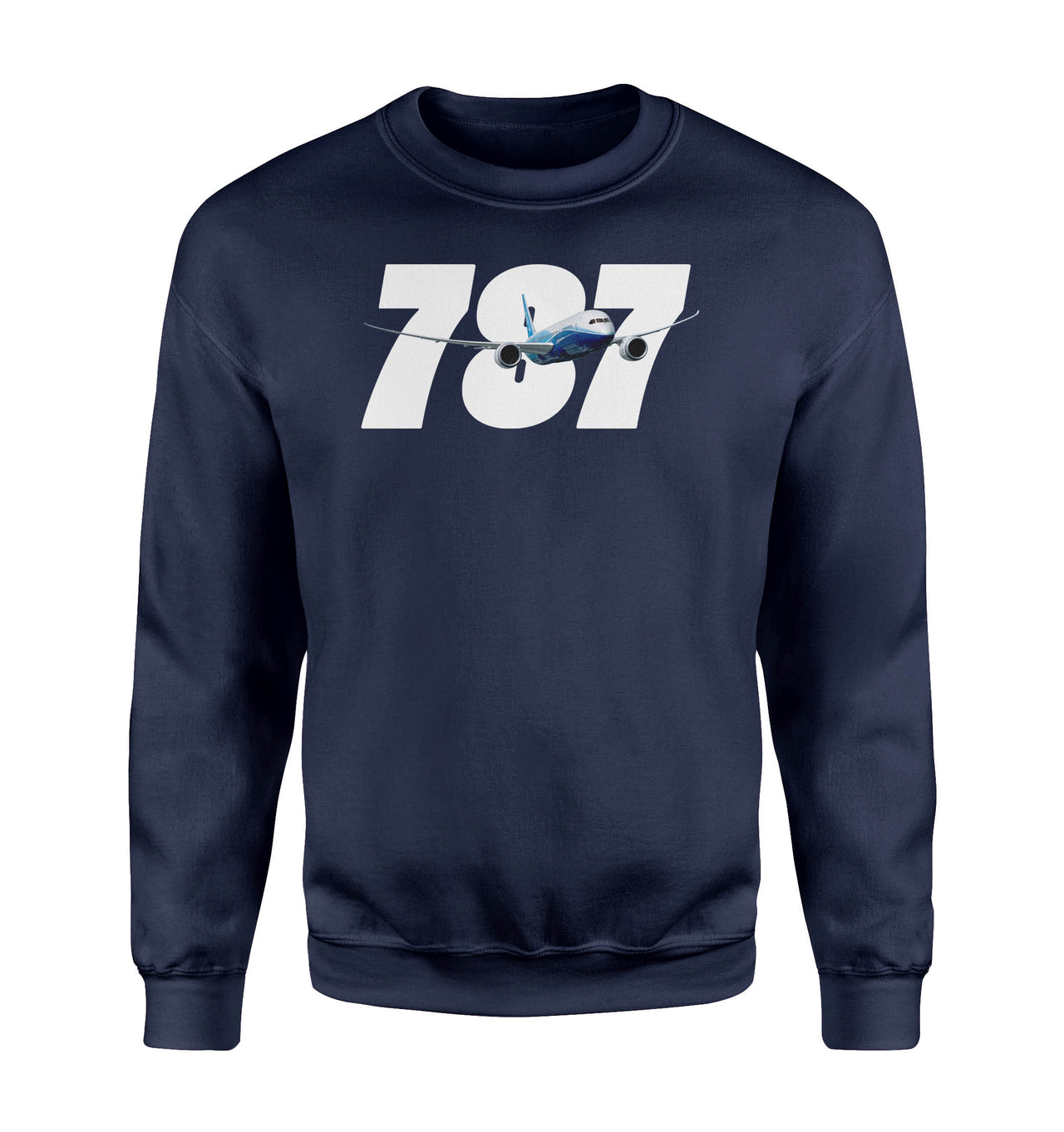 Super Boeing 787 Designed Sweatshirts