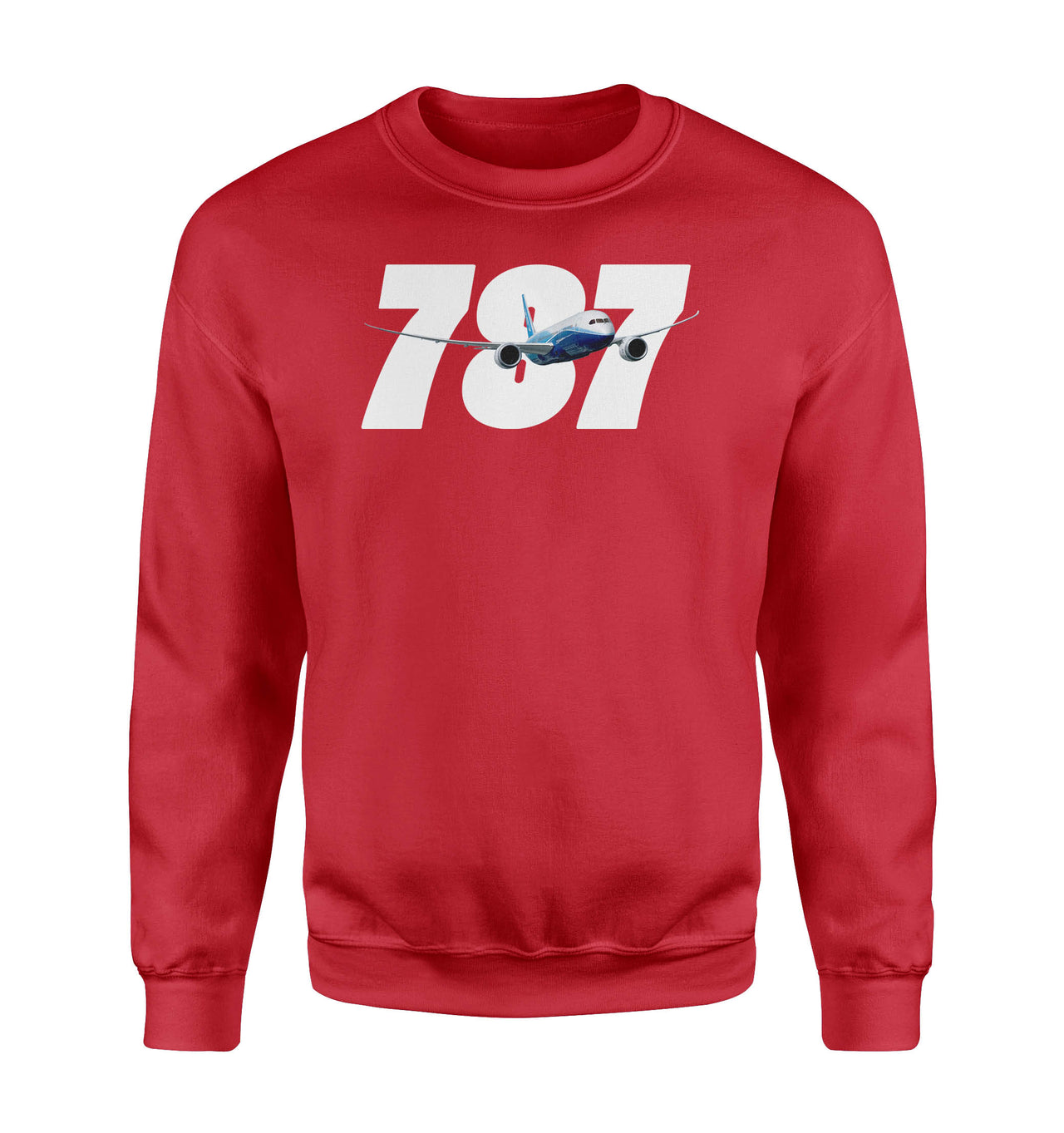 Super Boeing 787 Designed Sweatshirts