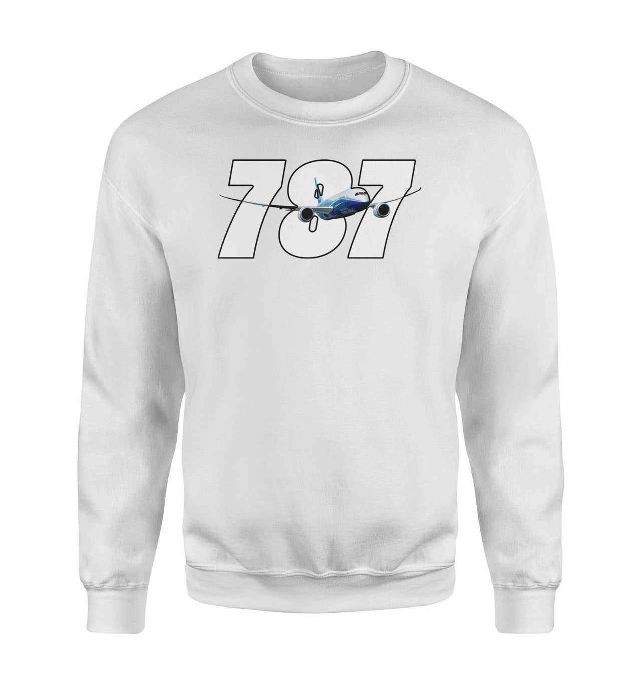 Super Boeing 787 Designed Sweatshirts