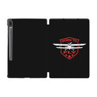 Thumbnail for Super Born To Fly Designed Samsung Tablet Cases