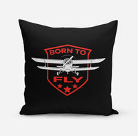 Thumbnail for Super Born To Fly Designed Pillows