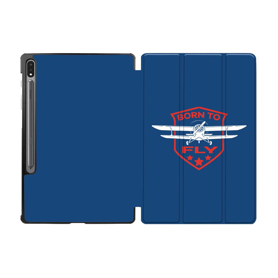 Super Born To Fly Designed Samsung Tablet Cases