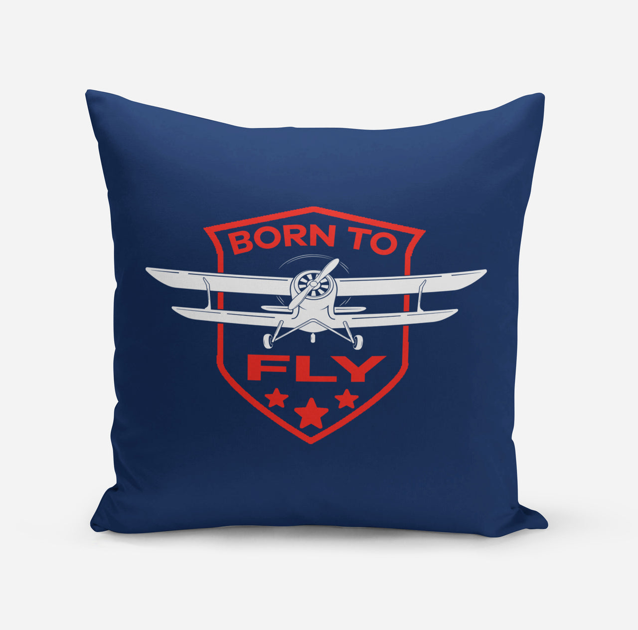 Super Born To Fly Designed Pillows