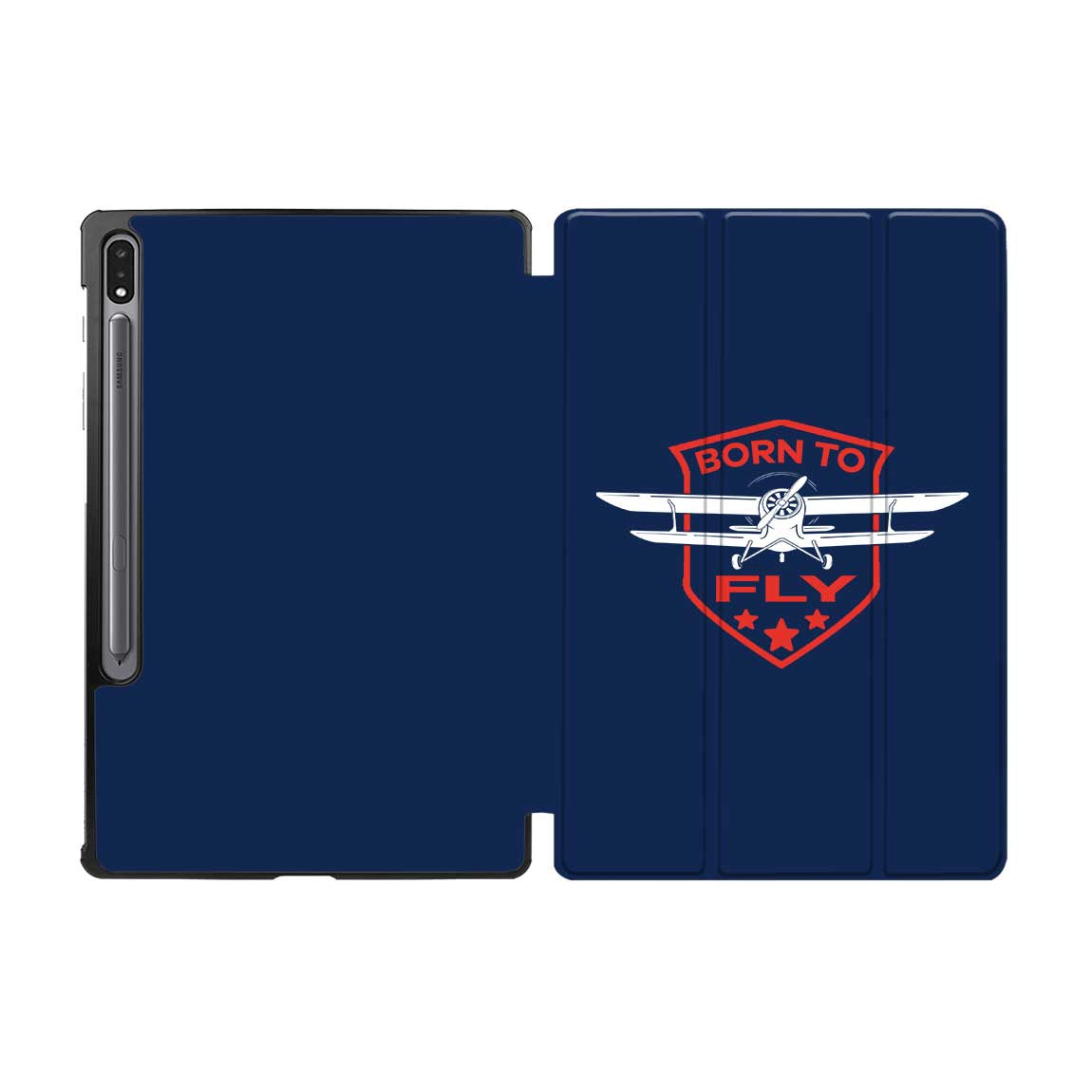 Super Born To Fly Designed Samsung Tablet Cases