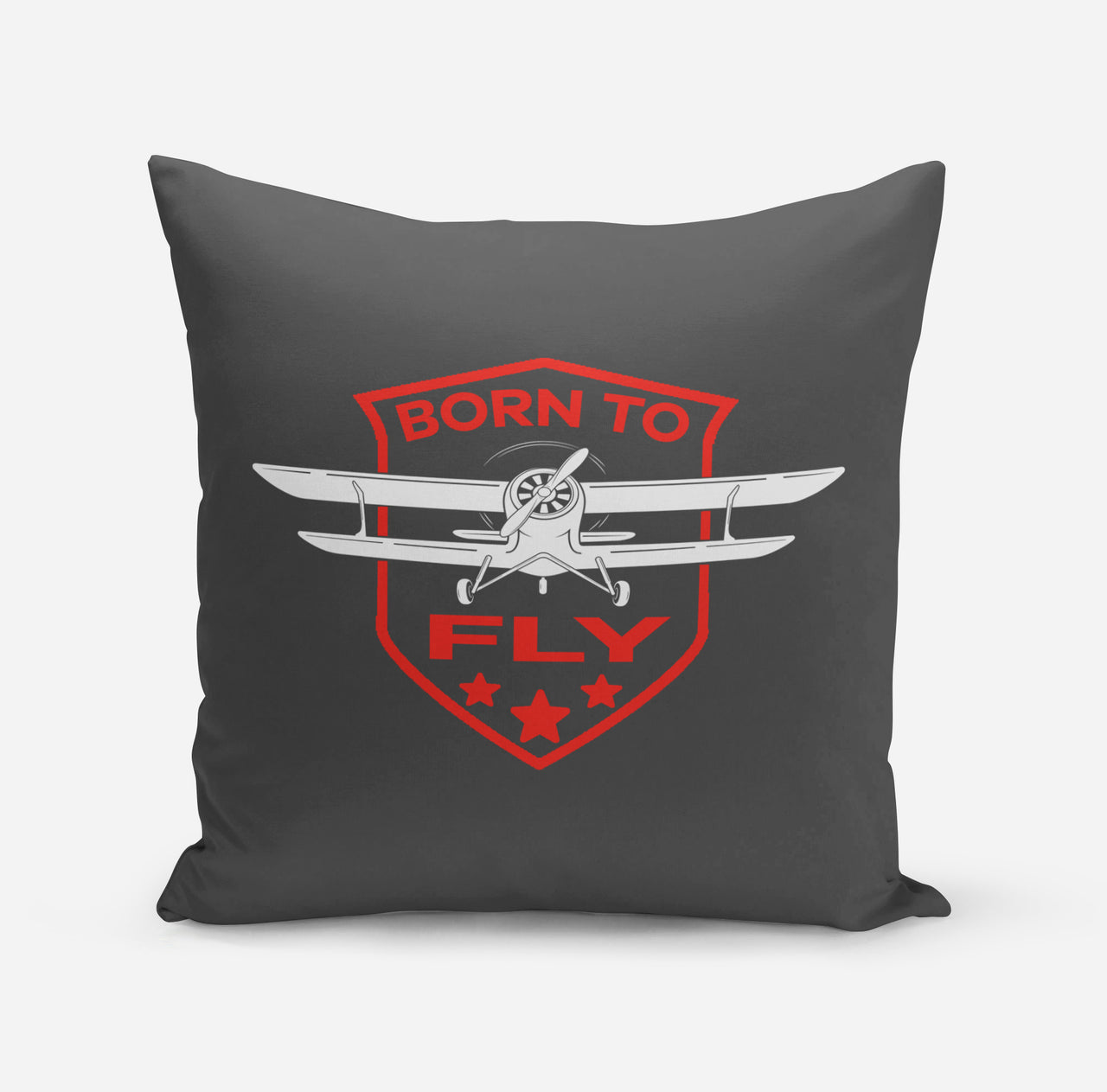 Super Born To Fly Designed Pillows