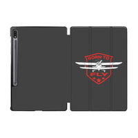 Thumbnail for Super Born To Fly Designed Samsung Tablet Cases