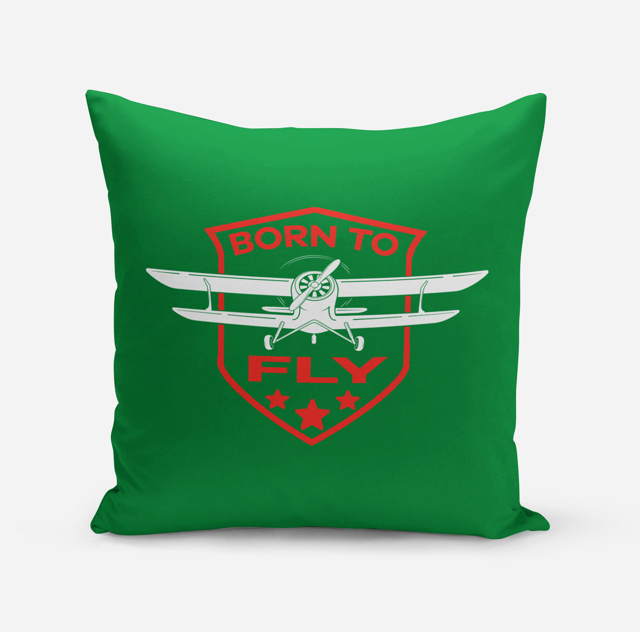 Super Born To Fly Designed Pillows