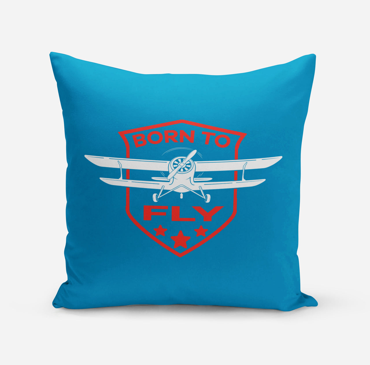 Super Born To Fly Designed Pillows