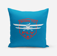 Thumbnail for Super Born To Fly Designed Pillows