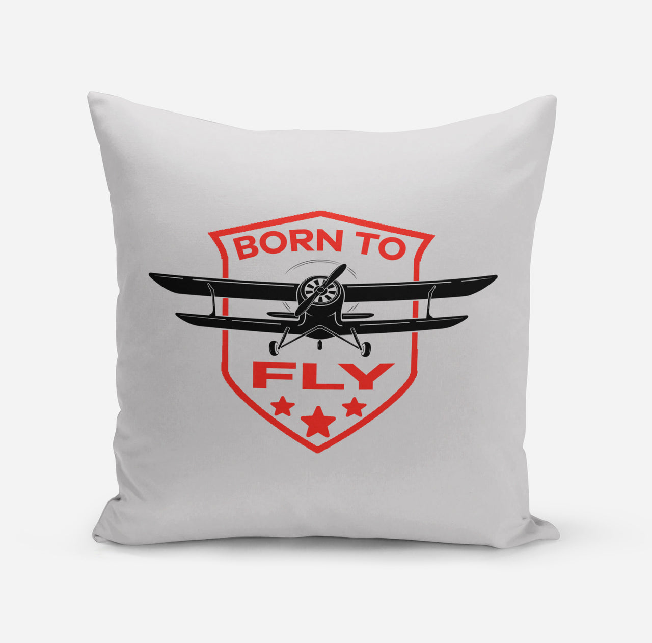 Super Born To Fly Designed Pillows