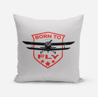 Thumbnail for Super Born To Fly Designed Pillows