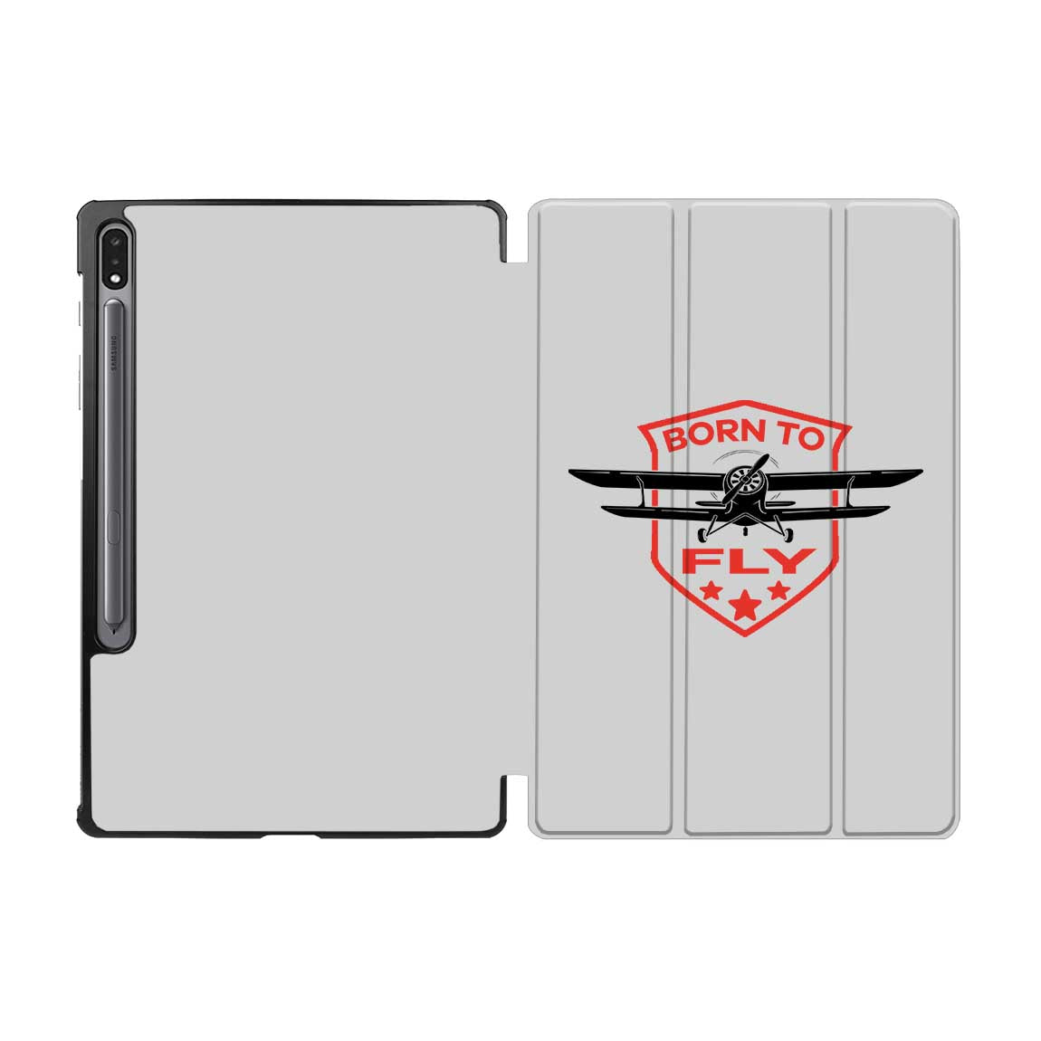 Super Born To Fly Designed Samsung Tablet Cases