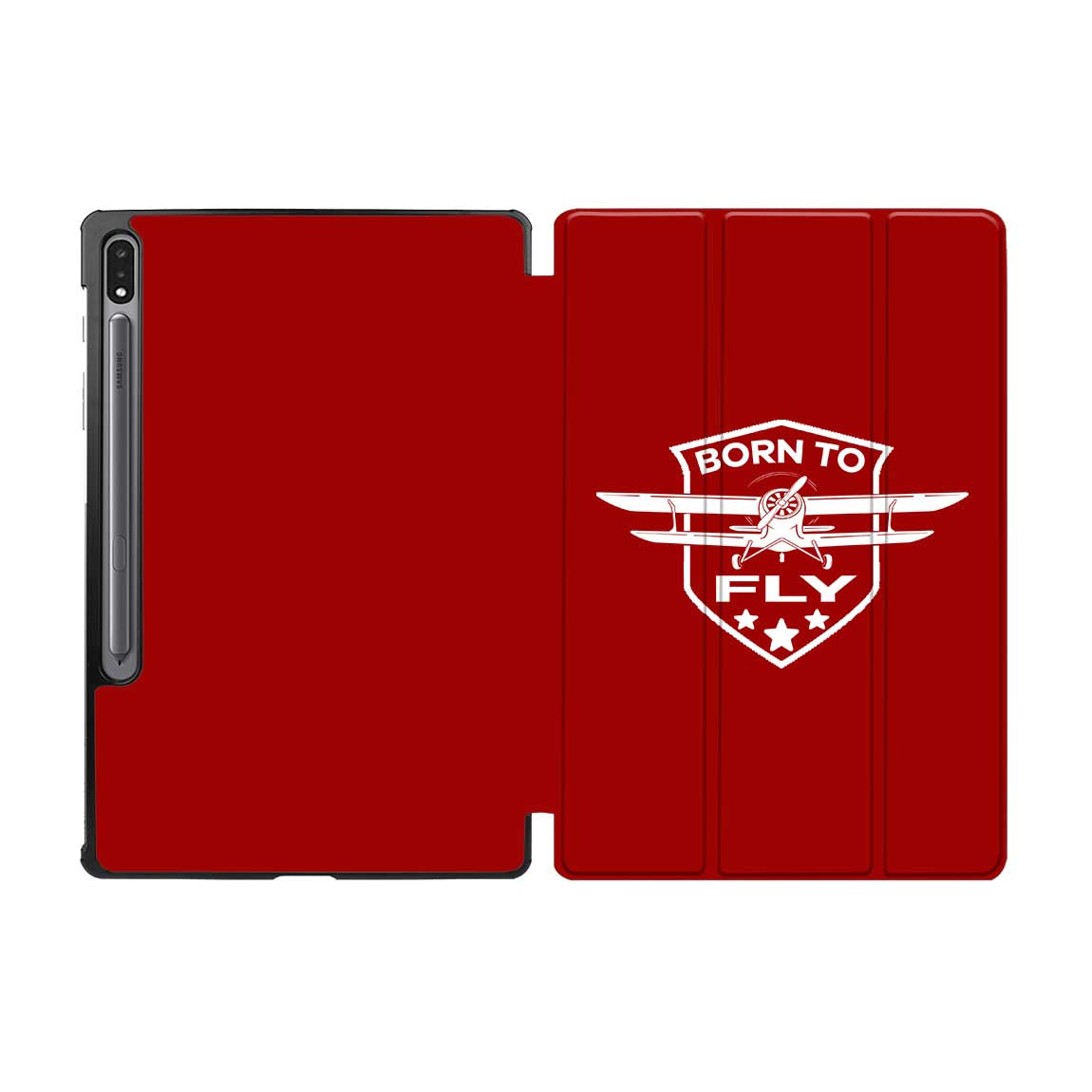 Super Born To Fly Designed Samsung Tablet Cases