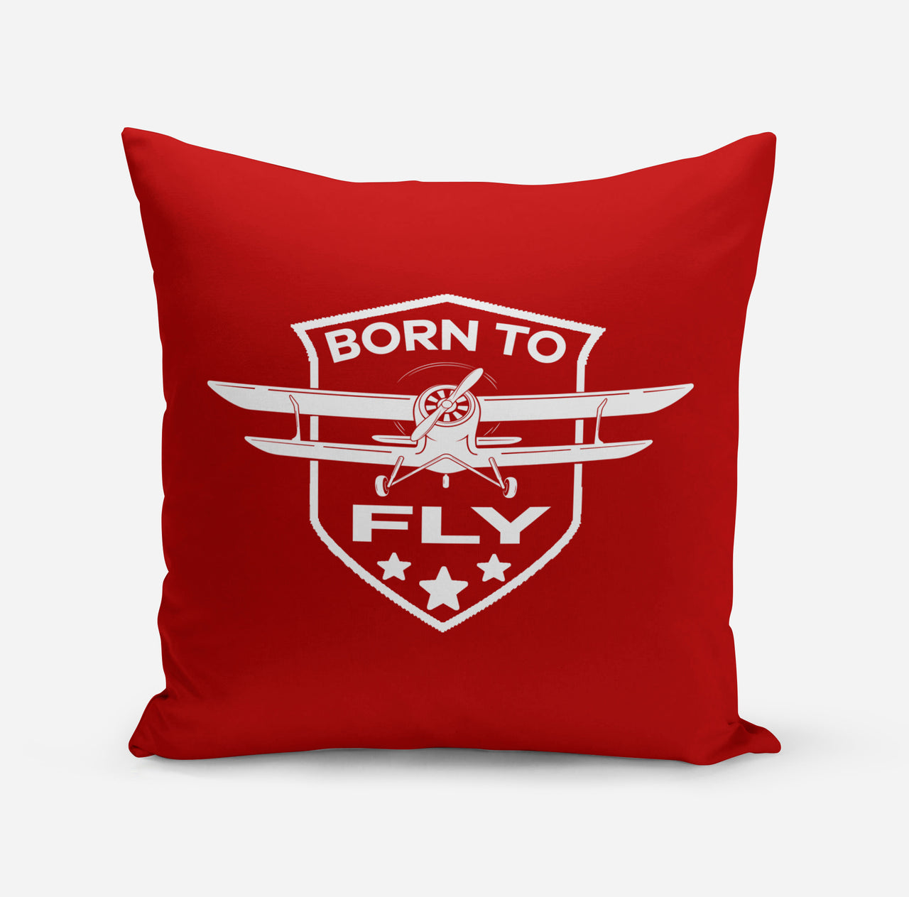 Super Born To Fly Designed Pillows