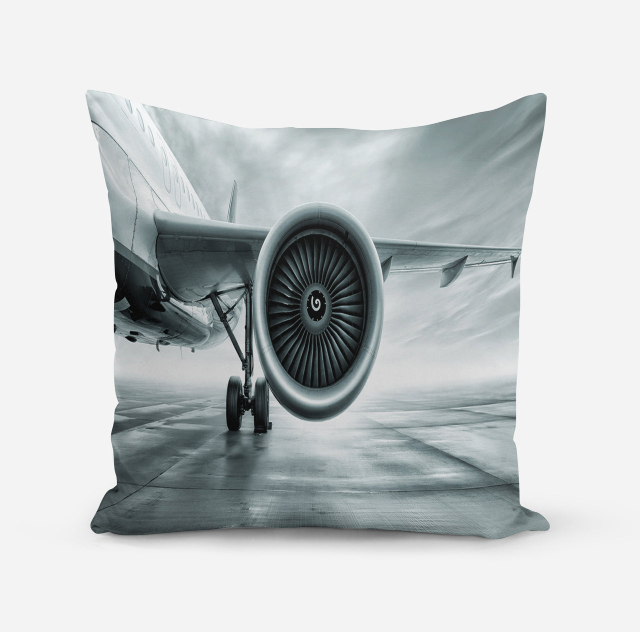 Super Cool Airliner Jet Engine Designed Pillows