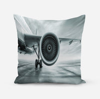 Thumbnail for Super Cool Airliner Jet Engine Designed Pillows