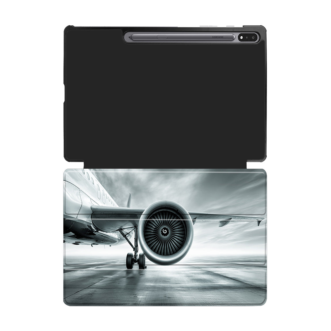 Super Colourful Airplanes Designed Samsung Tablet Cases