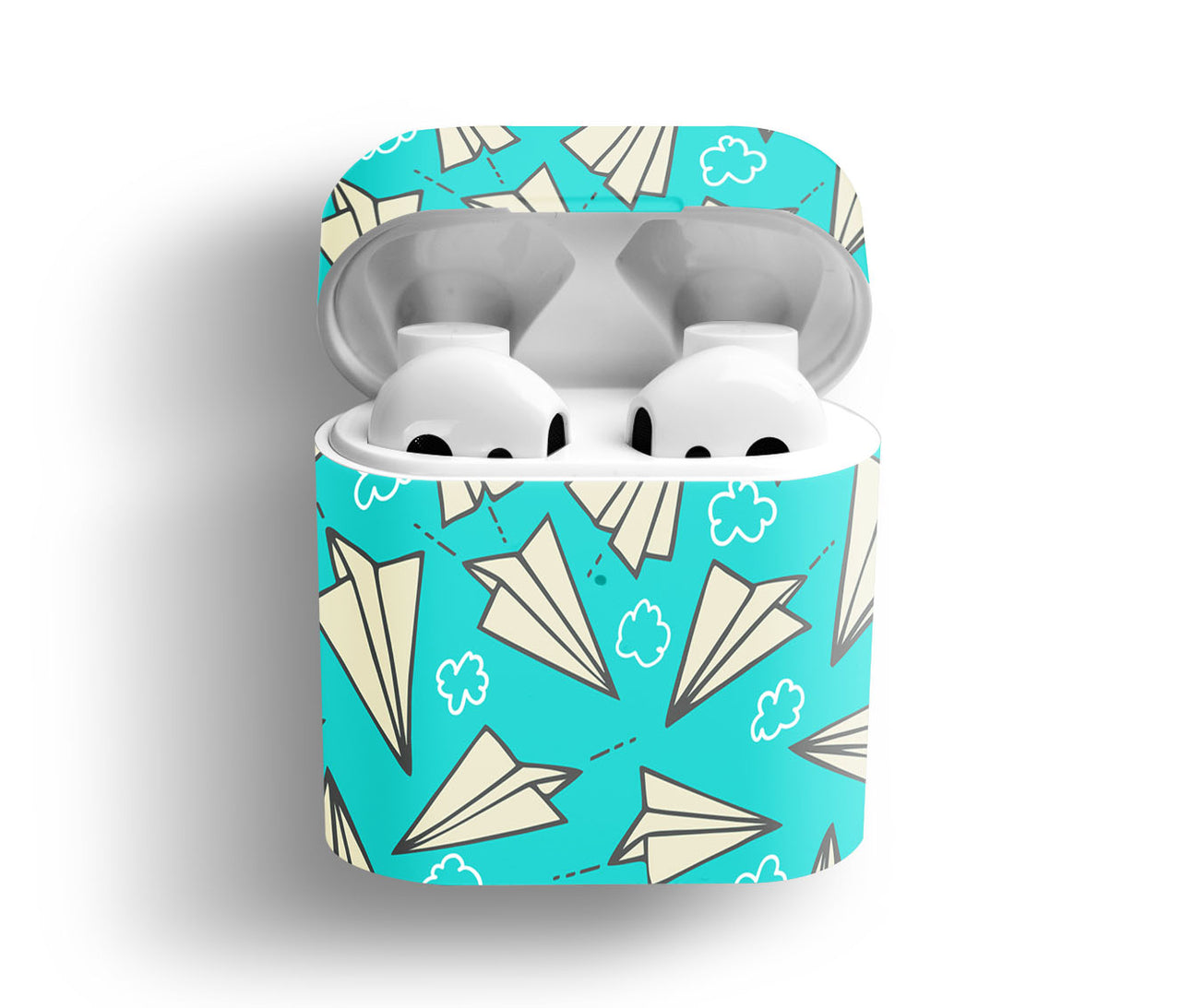 Super Cool Paper Airplanes Designed AirPods  Cases