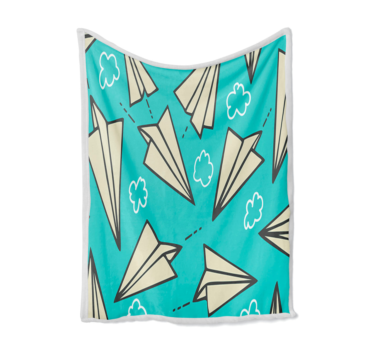 Super Cool Paper Airplanes Designed Bed Blankets & Covers