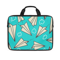 Thumbnail for Super Cool Paper Airplanes Designed Laptop & Tablet Bags