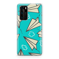 Thumbnail for Super Cool Paper Airplanes Designed Huawei Cases