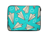 Thumbnail for Super Cool Paper Airplanes Designed Laptop & Tablet Cases