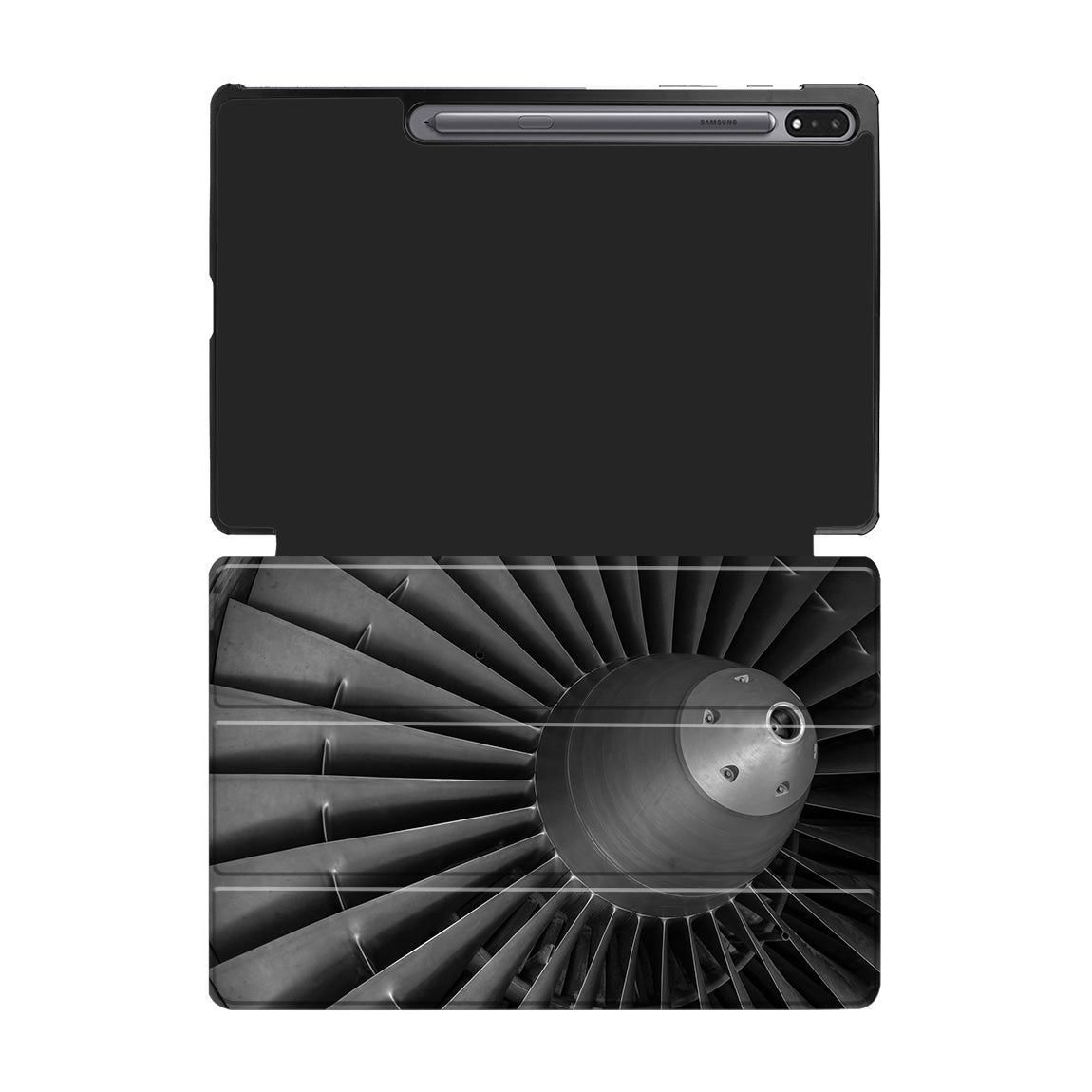 Super View of Jet Engine Designed Samsung Tablet Cases