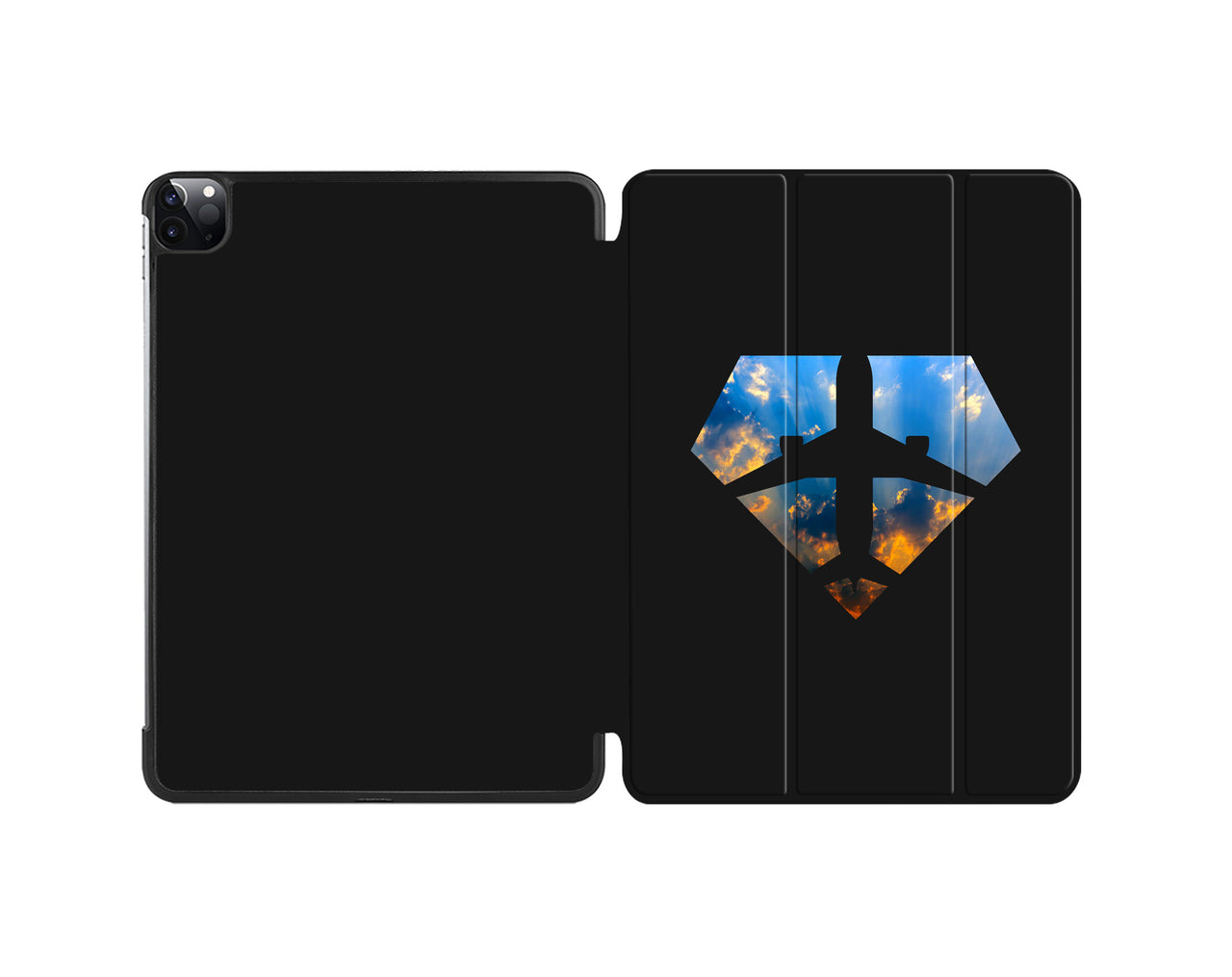 Supermen of The Skies (Sunrise) Designed iPad Cases