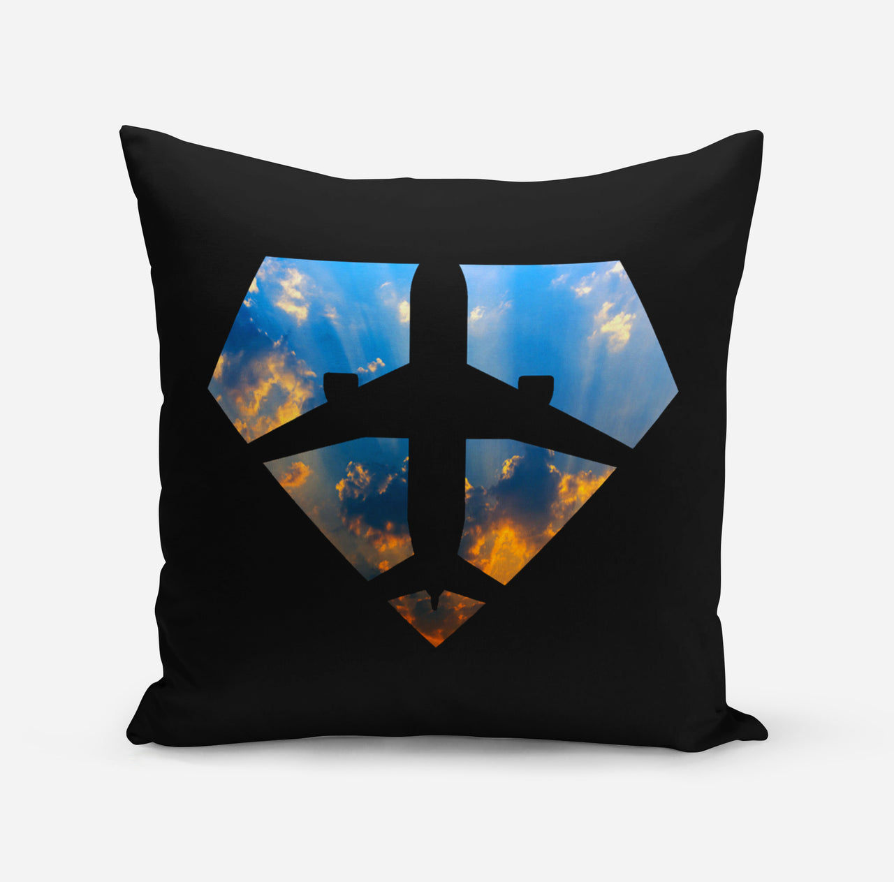 Supermen of The Skies (Sunrise) Designed Pillows