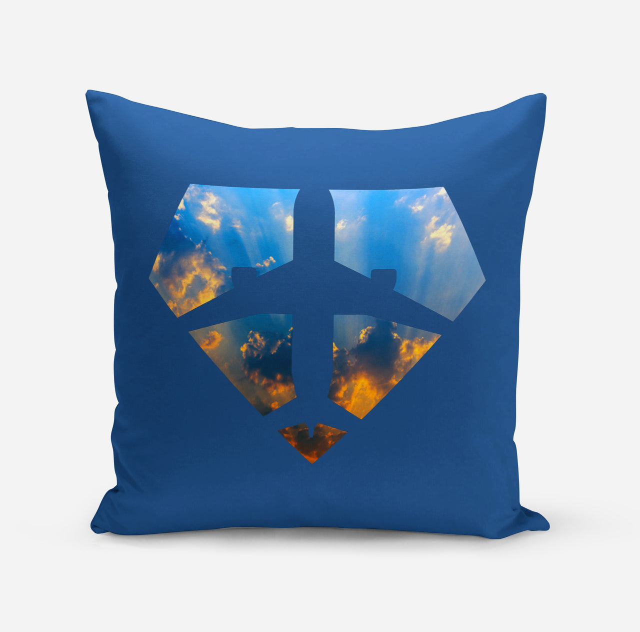 Supermen of The Skies (Sunrise) Designed Pillows