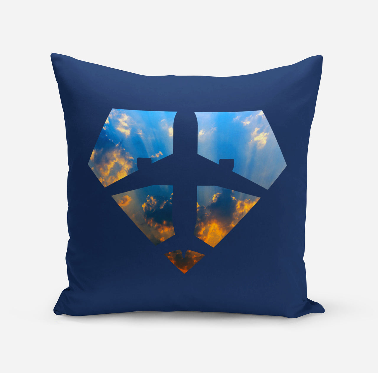 Supermen of The Skies (Sunrise) Designed Pillows