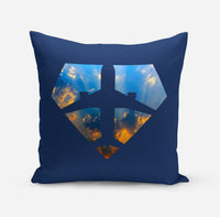 Thumbnail for Supermen of The Skies (Sunrise) Designed Pillows