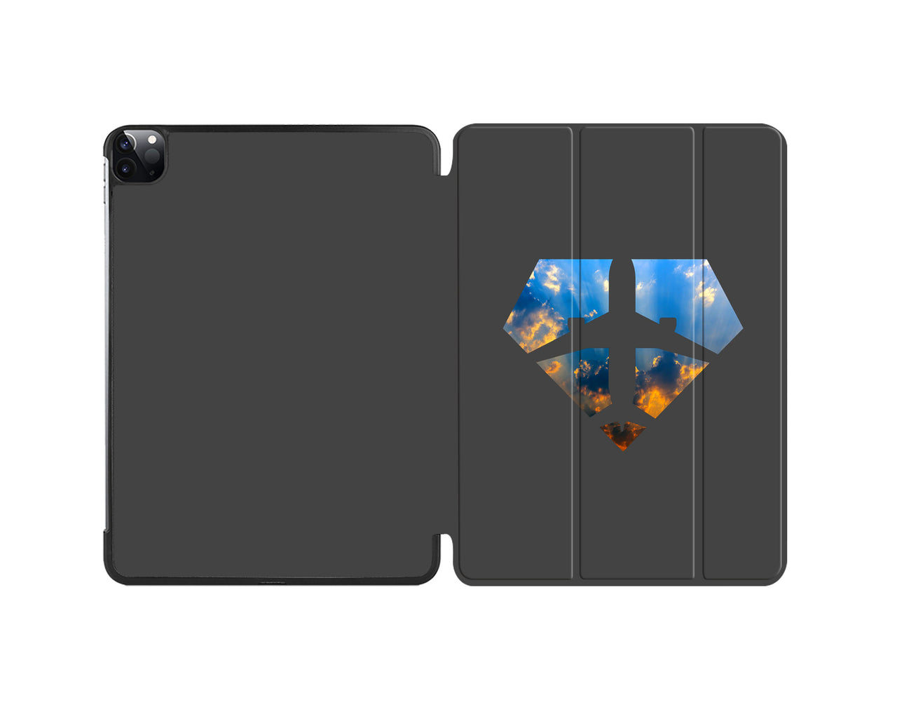 Supermen of The Skies (Sunrise) Designed iPad Cases