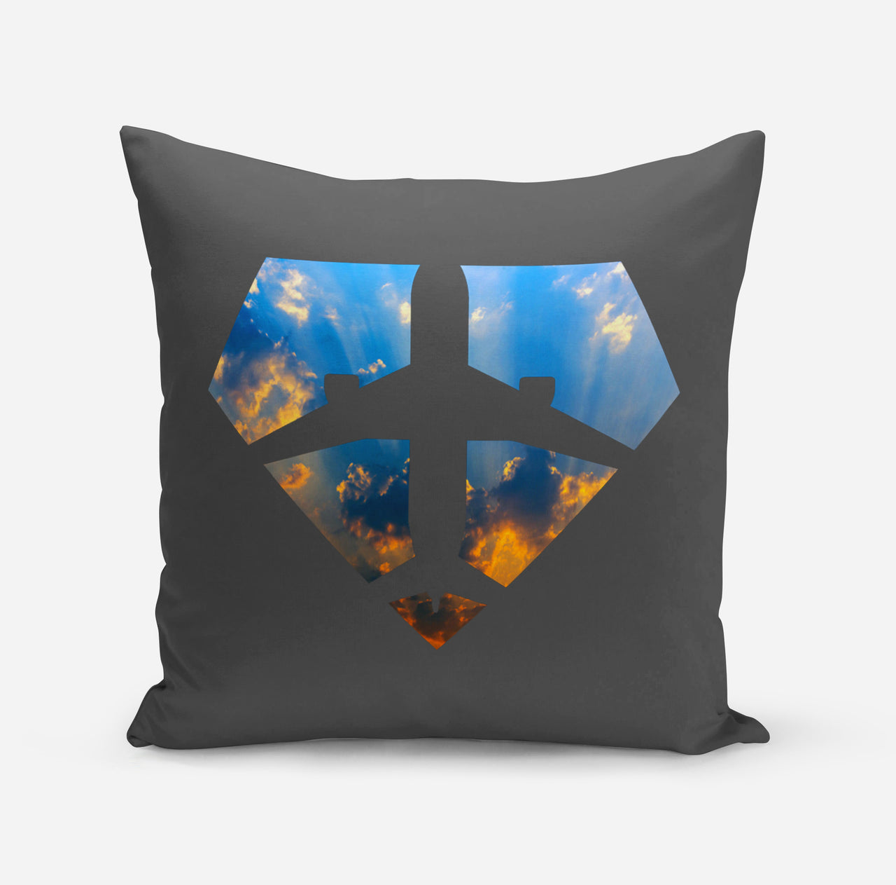 Supermen of The Skies (Sunrise) Designed Pillows