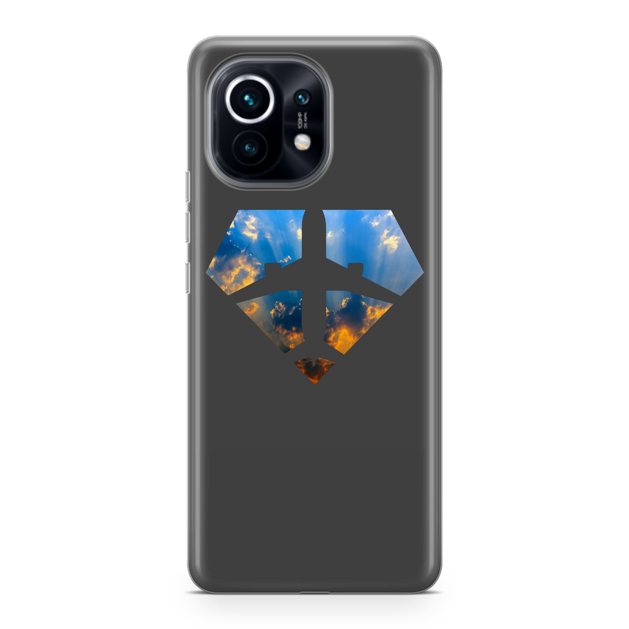 Supermen of The Skies (Sunrise) Designed Xiaomi Cases