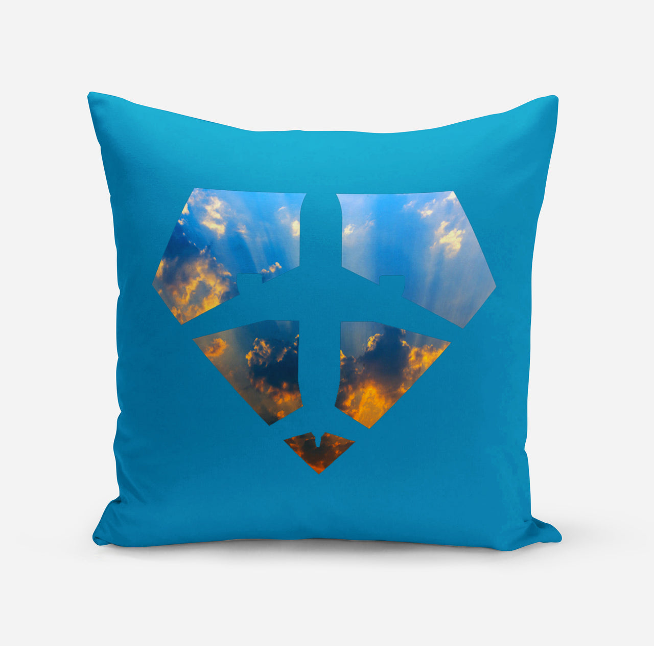 Supermen of The Skies (Sunrise) Designed Pillows