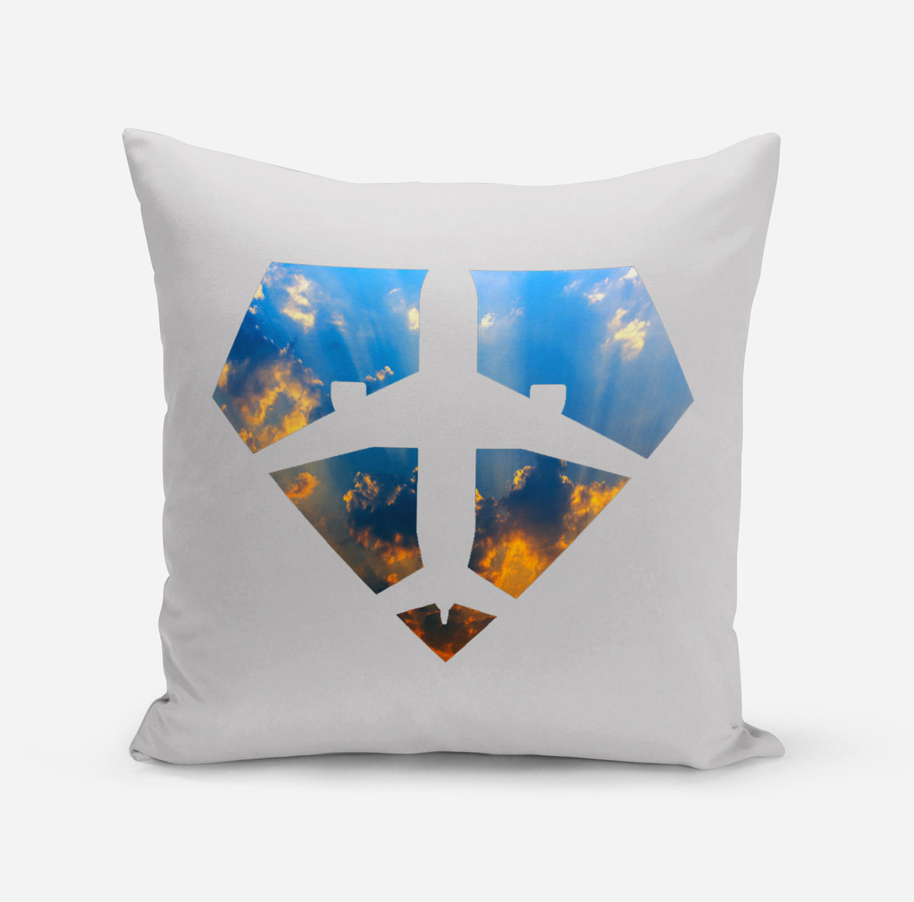 Supermen of The Skies (Sunrise) Designed Pillows