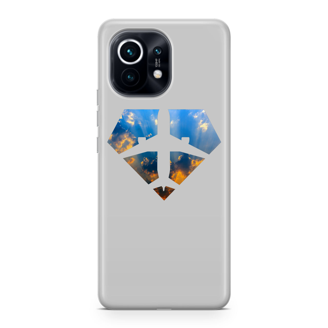 Supermen of The Skies (Sunrise) Designed Xiaomi Cases