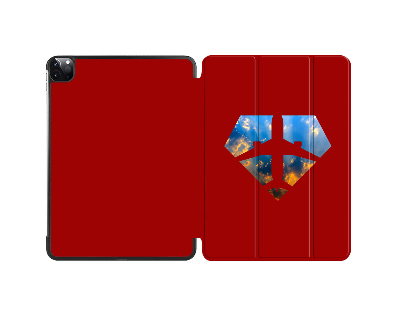 Supermen of The Skies (Sunrise) Designed iPad Cases