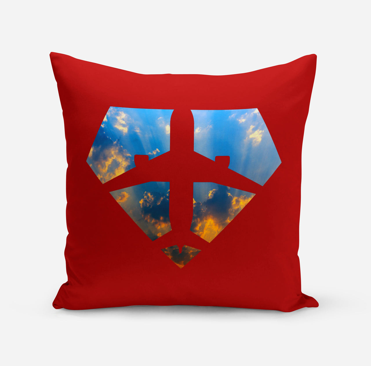 Supermen of The Skies (Sunrise) Designed Pillows